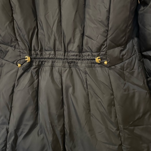 Small Cole Haan Navy Premium Down Coat - Picture 6 of 12